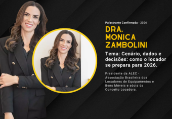 Mônica é confirmada como uma das Palestrantes da RENTAL FAIR by 6ª Imersão para Locadores
